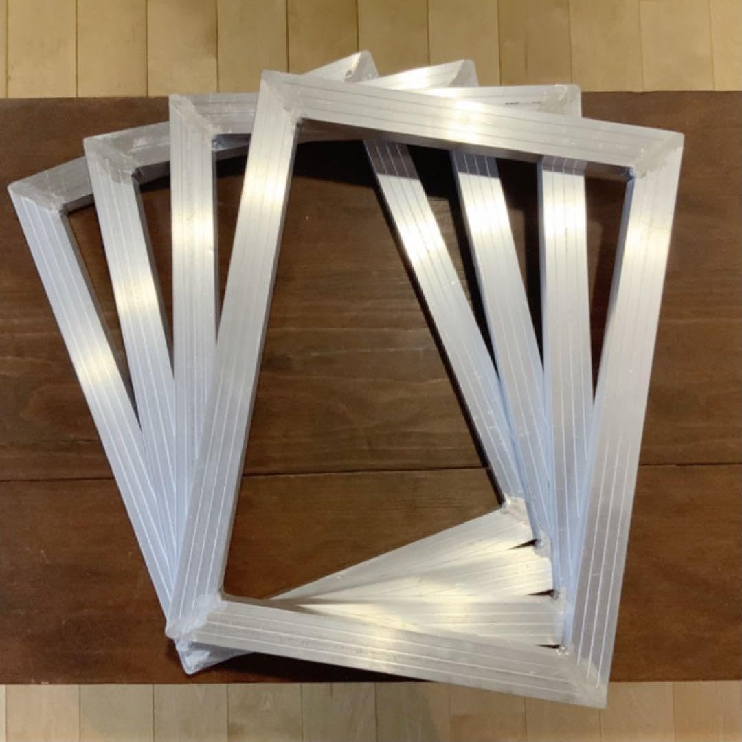 ◆未使用◆シルクスクリーン アルミ枠・アルミフレーム【40×30㎝】4個セット Amazon.co.jp: ◇ ◇シルクスクリーン アルミ枠 アルミフレーム